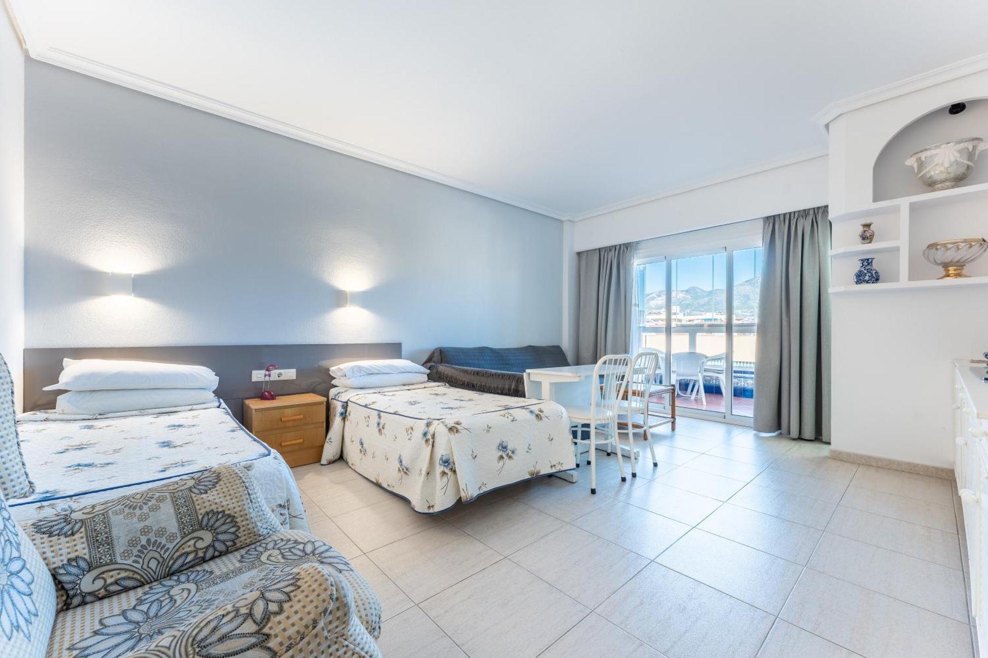Pyr studio apt partial seaview Fuengirola Esterno foto