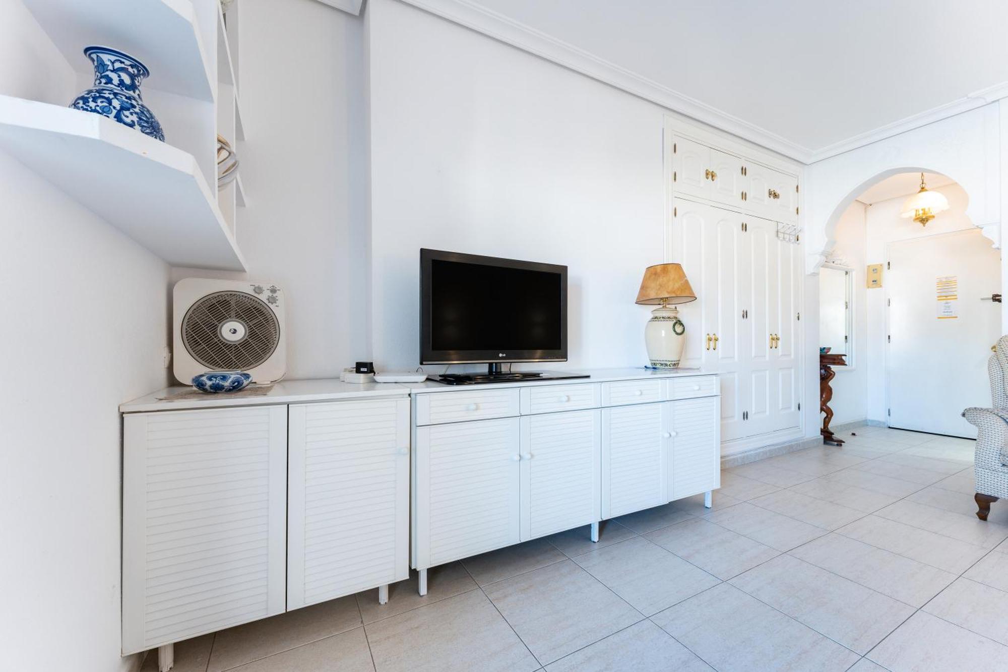 Pyr studio apt partial seaview Fuengirola Esterno foto