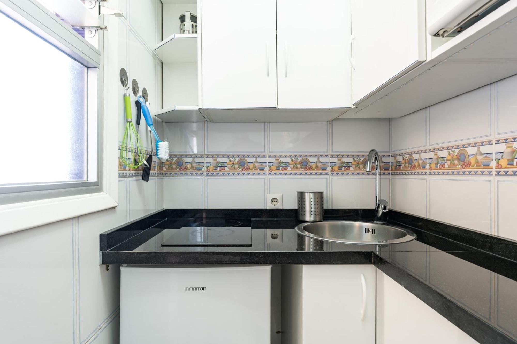 Pyr studio apt partial seaview Fuengirola Esterno foto